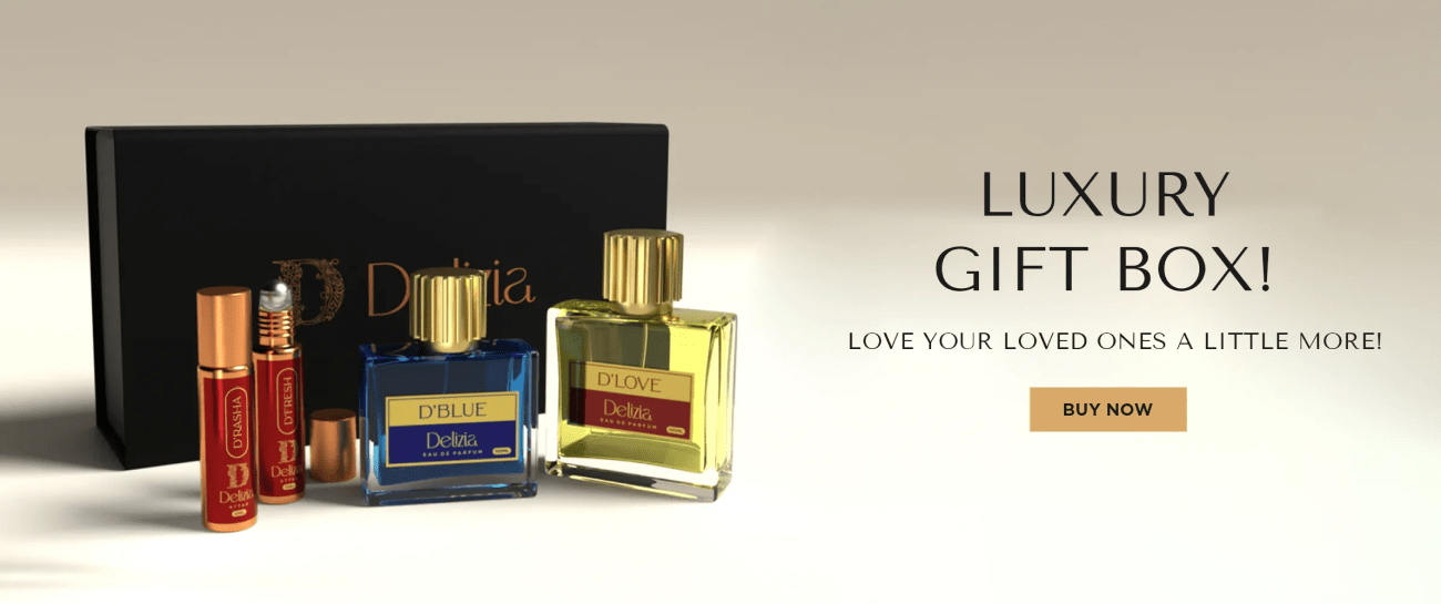 Discover the Enchantment of “D'BLUE” Perfume: A Journey into Fresh Elegance - Delizia Fragrances