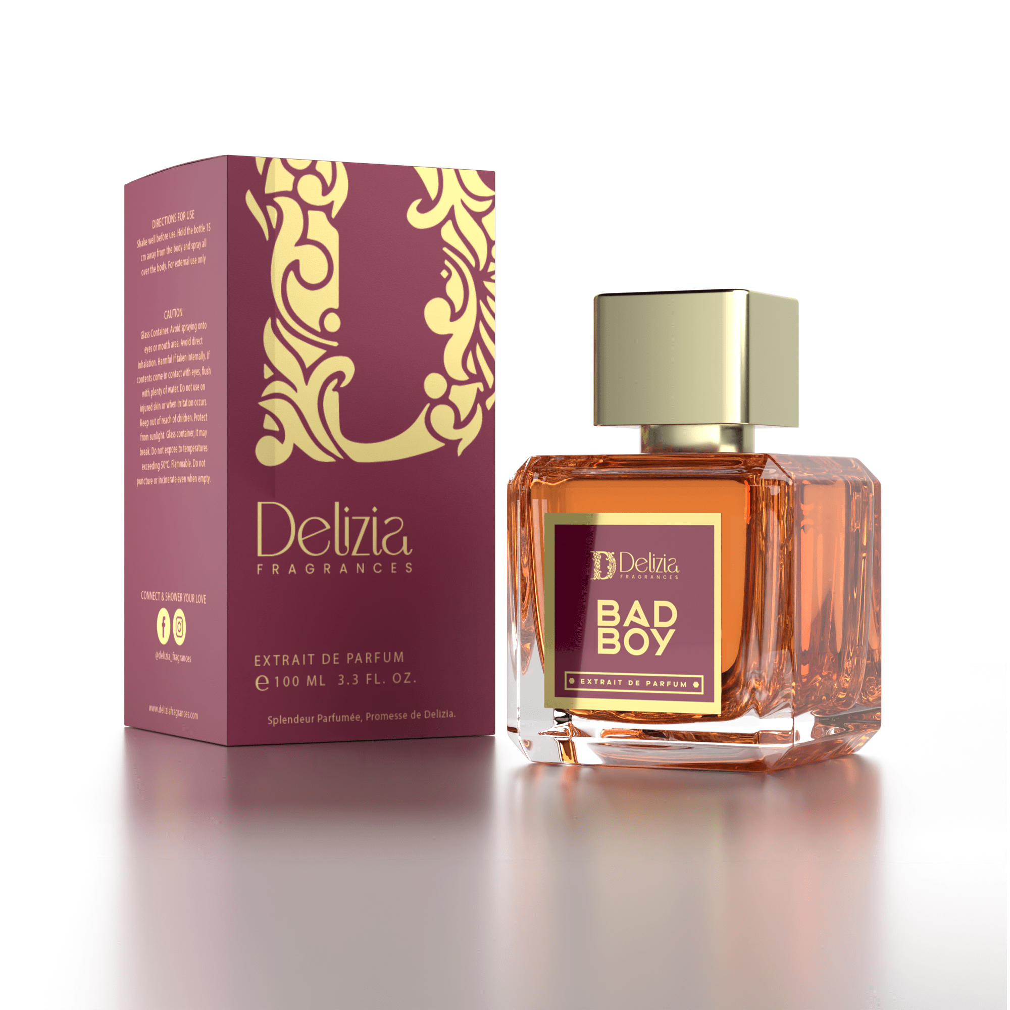 BAD BOY - Delizia Fragrances