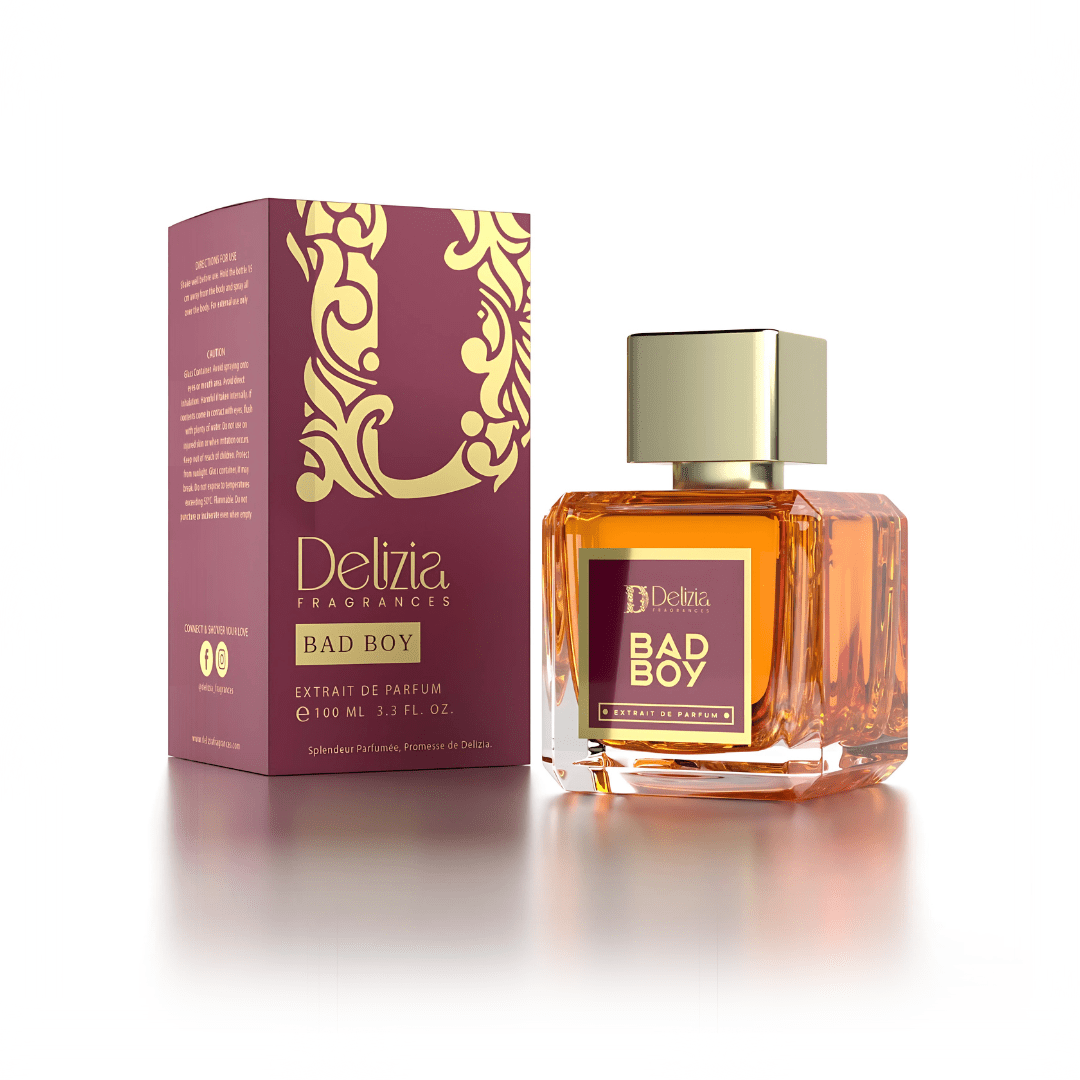 BAD BOY - Delizia Fragrances