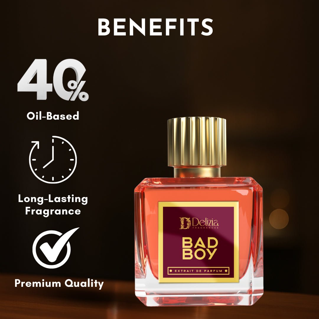 BAD BOY - Delizia Fragrances