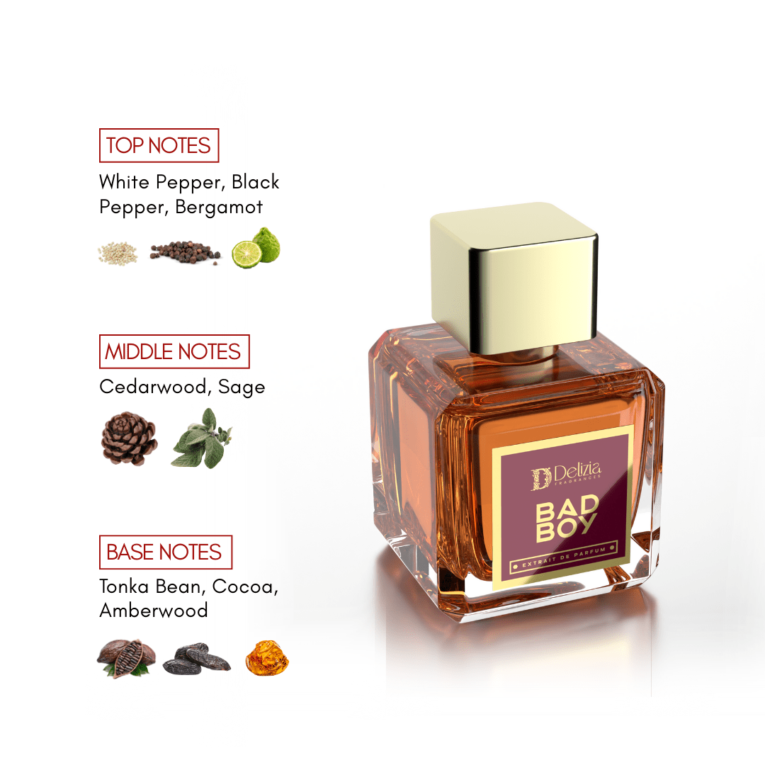 BAD BOY - Delizia Fragrances