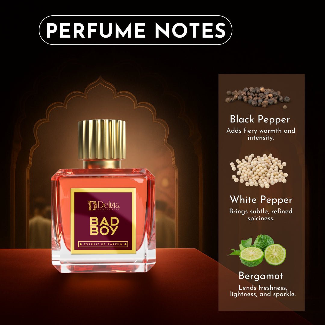 BAD BOY - Delizia Fragrances
