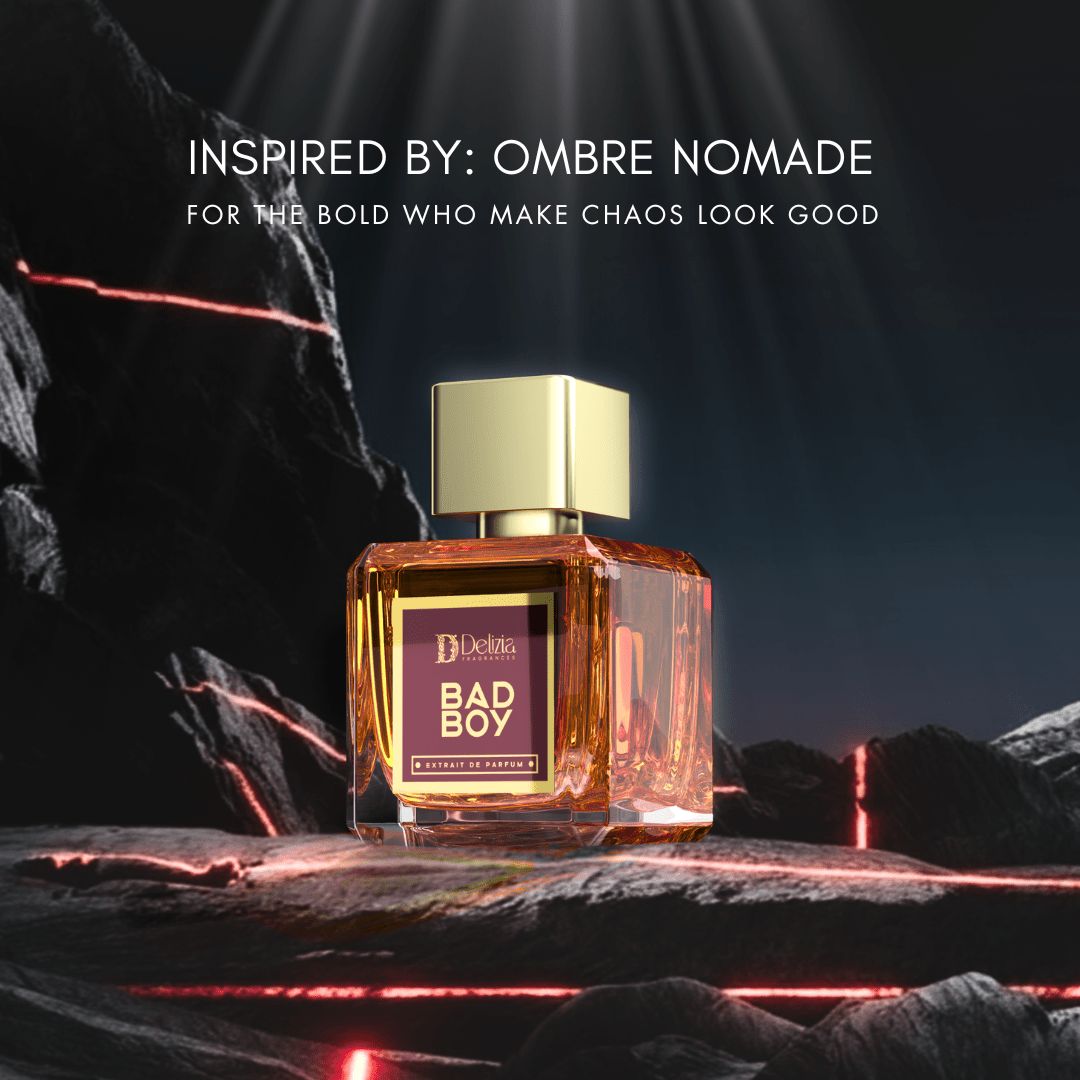 BAD BOY - Delizia Fragrances