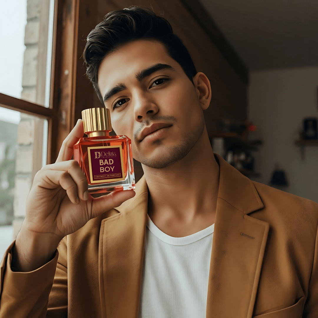 BAD BOY - Delizia Fragrances