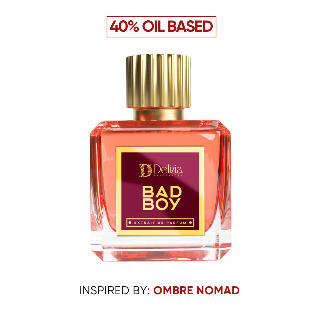 BAD BOY - Delizia Fragrances