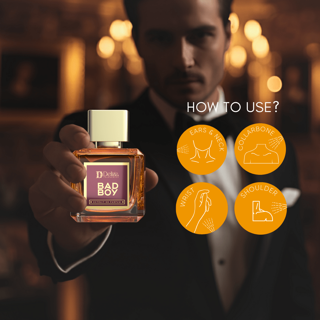BAD BOY - Delizia Fragrances