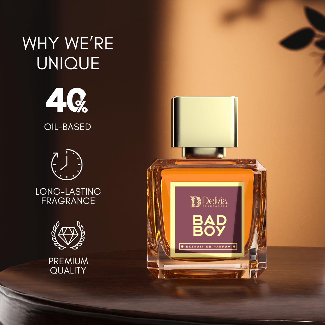 BAD BOY - Delizia Fragrances