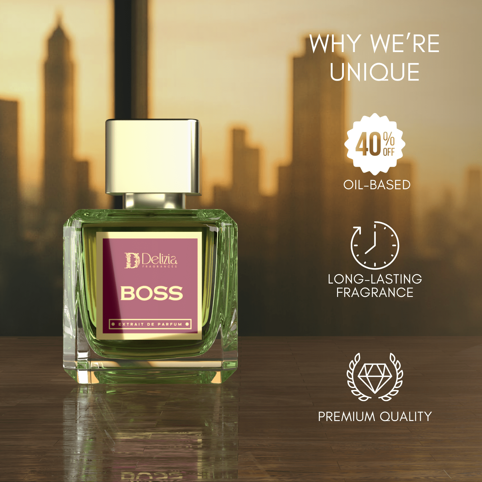 BOSS - Delizia Fragrances