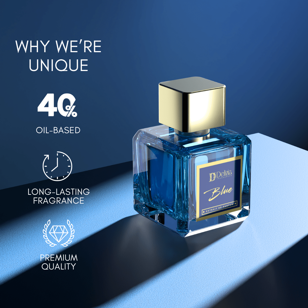D'BLUE - Delizia Fragrances