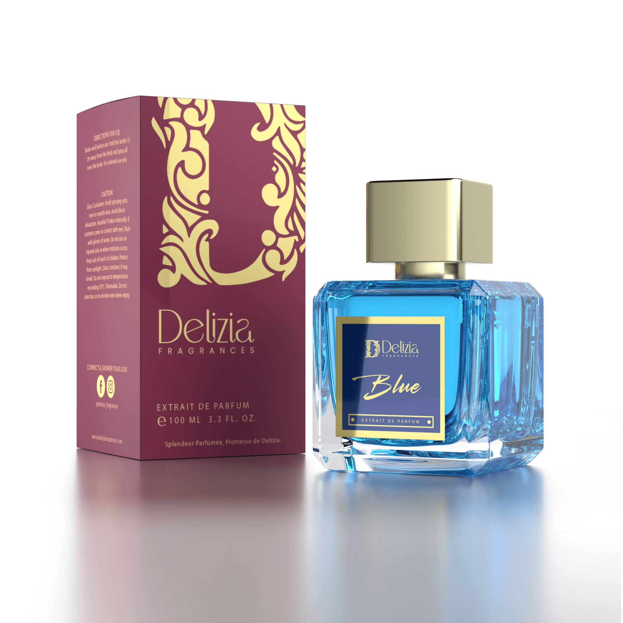 D'BLUE - Delizia Fragrances