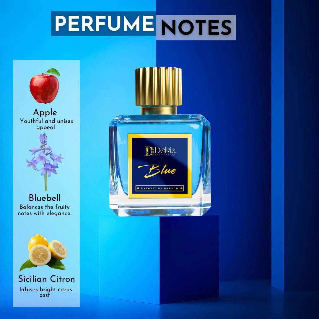 D'BLUE - Delizia Fragrances