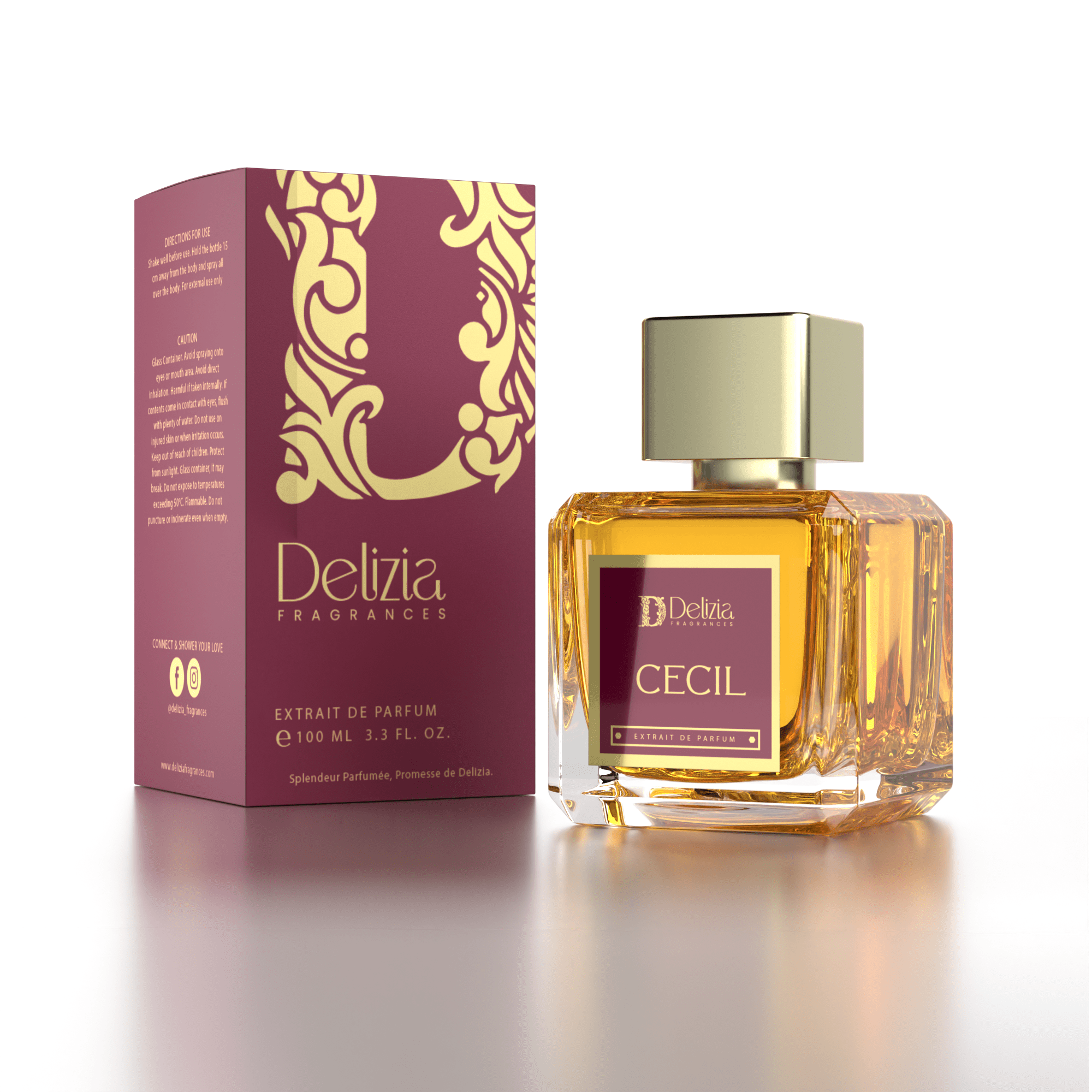 D'CECIL - Delizia Fragrances