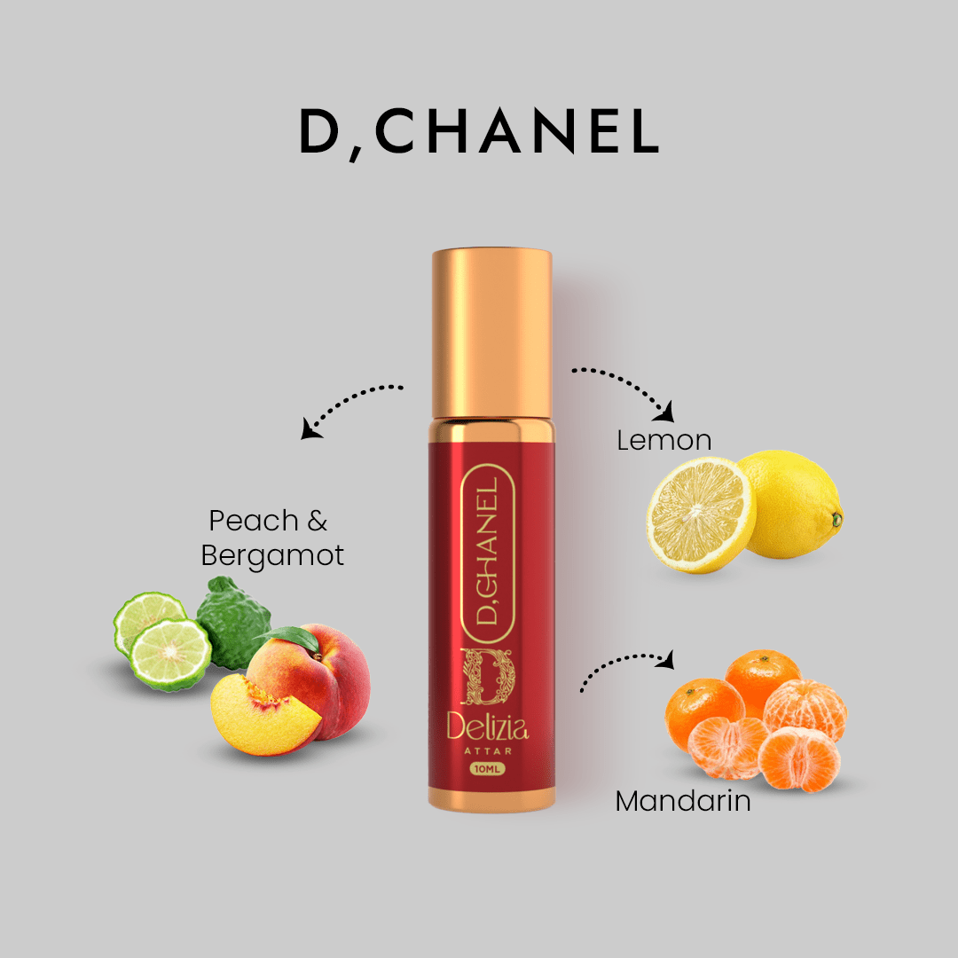 D'CHANEL - Delizia Fragrances