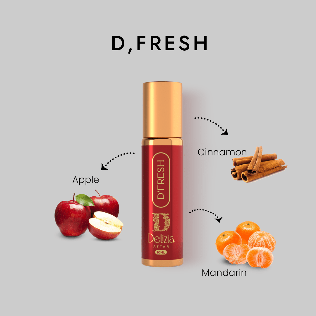 D'FRESH - Delizia Fragrances
