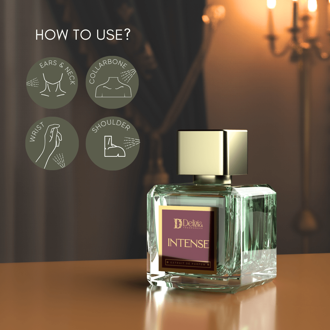 D'INTENSE - Delizia Fragrances