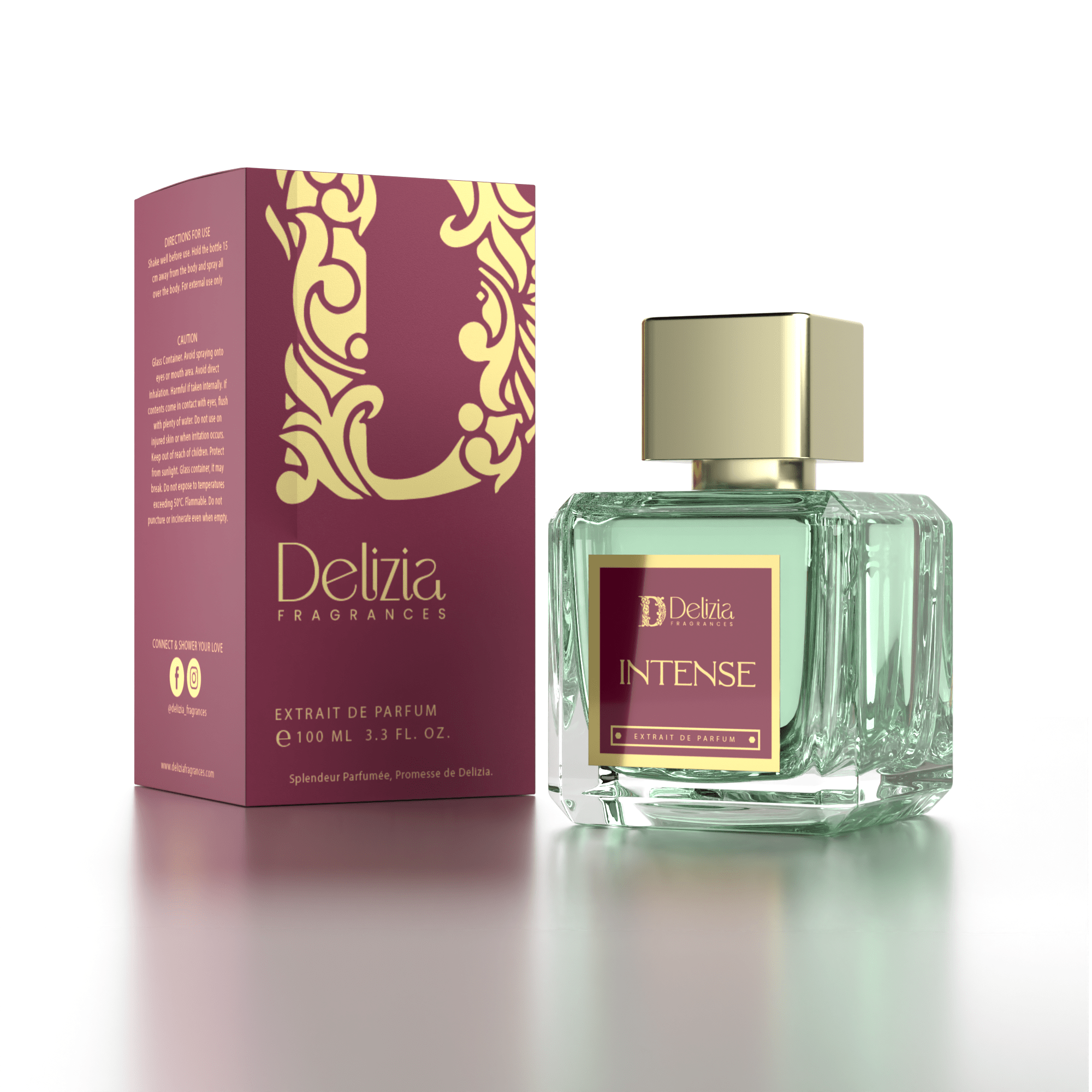 D'INTENSE - Delizia Fragrances