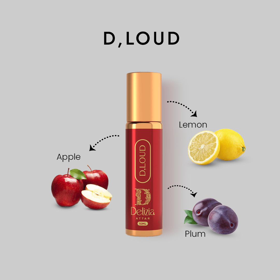 D'LOUD - Delizia Fragrances