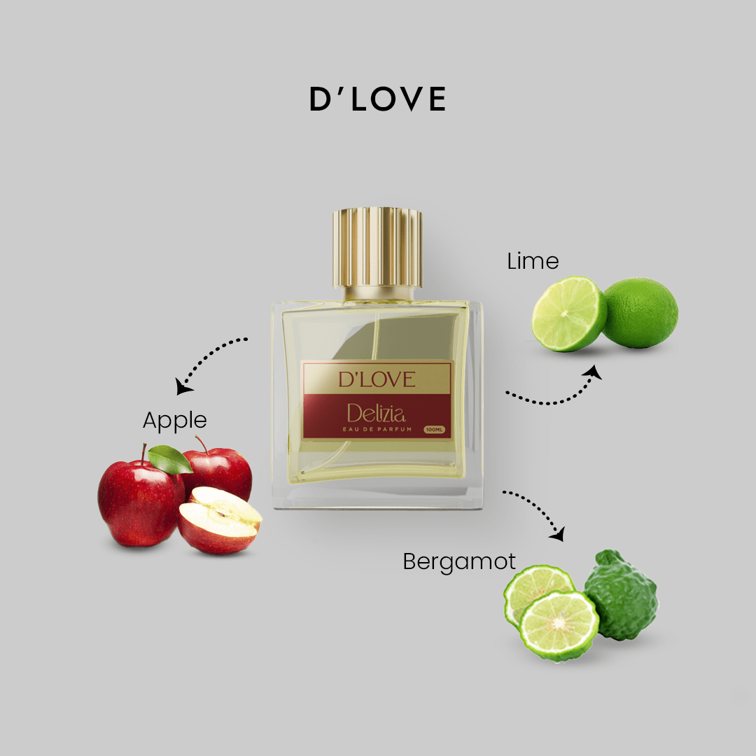D'LOVE - Delizia Fragrances