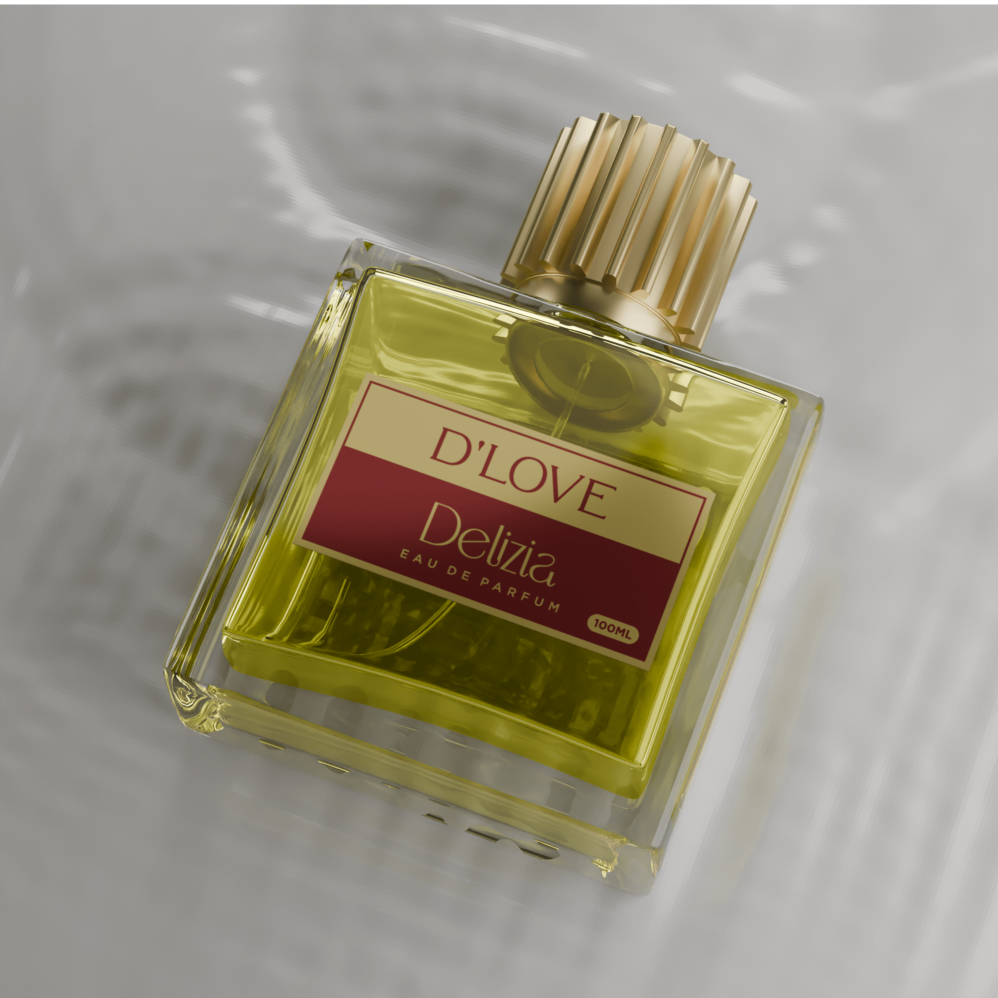 D'LOVE - Delizia Fragrances