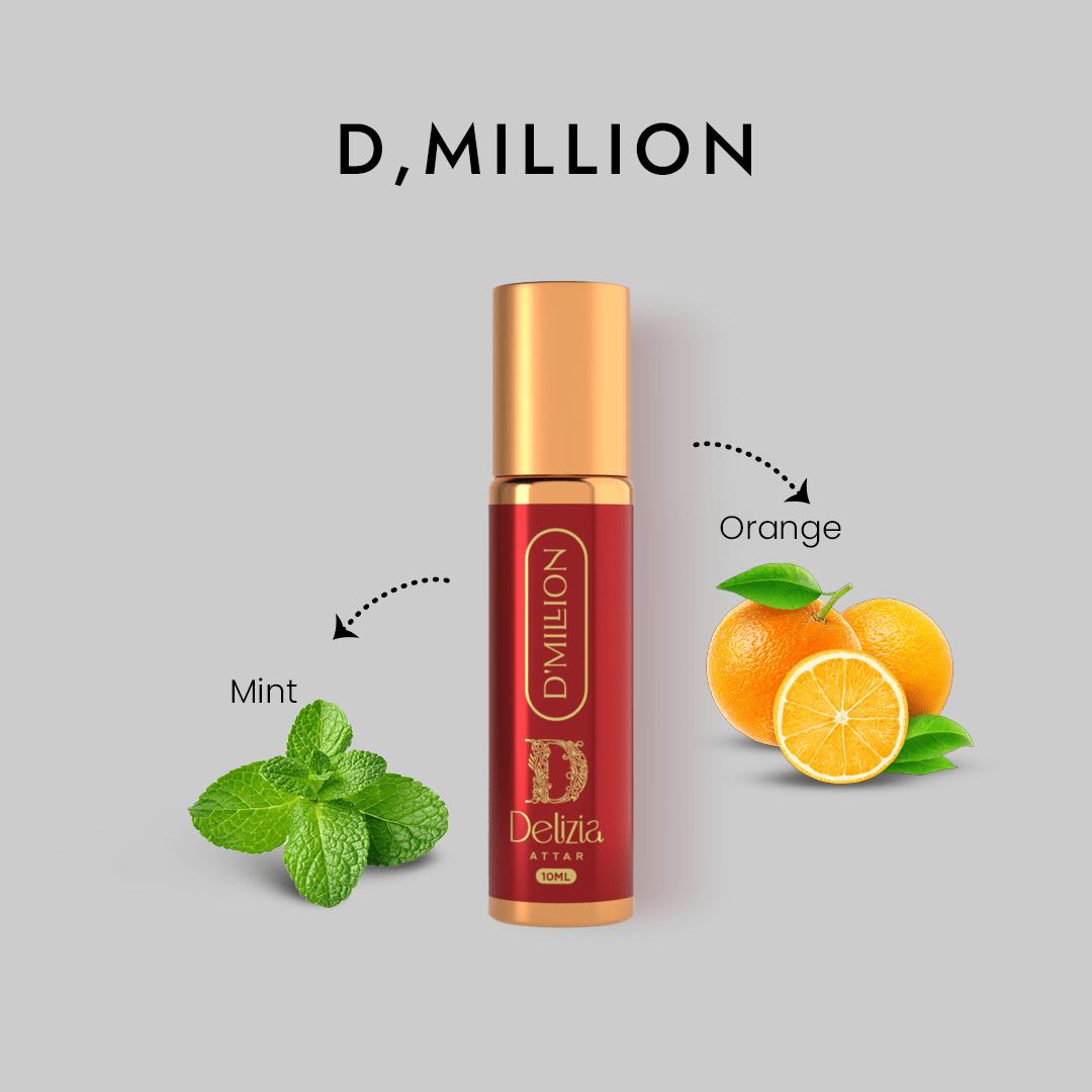 D'MILLION - Delizia Fragrances