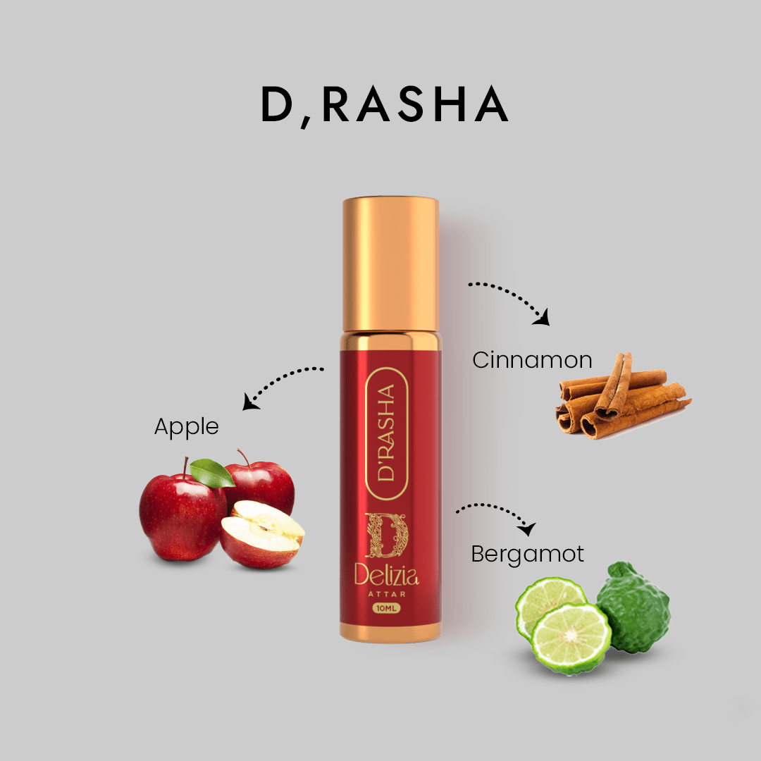 D'RASHA - Delizia Fragrances