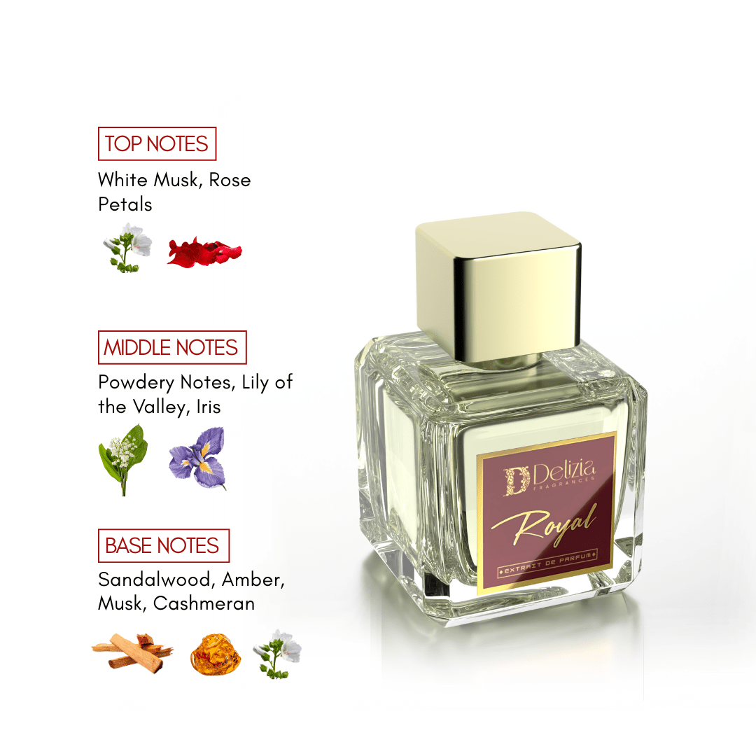 D'ROYAL - Delizia Fragrances