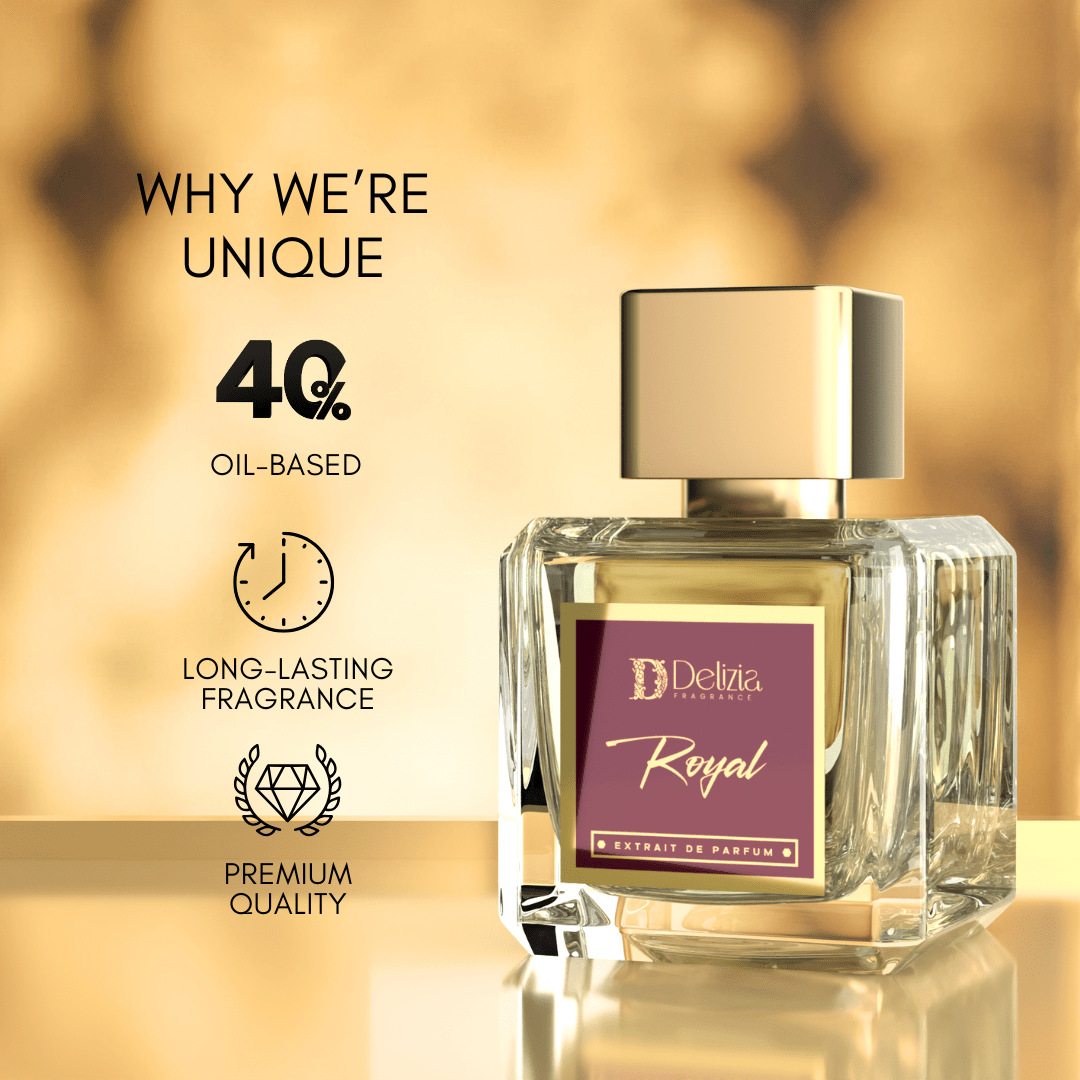 D'ROYAL - Delizia Fragrances
