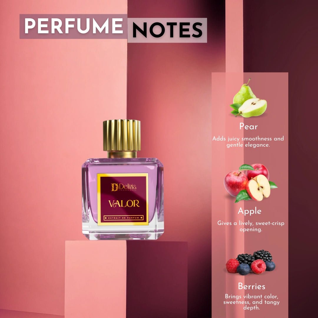 D'VALOR - Delizia Fragrances