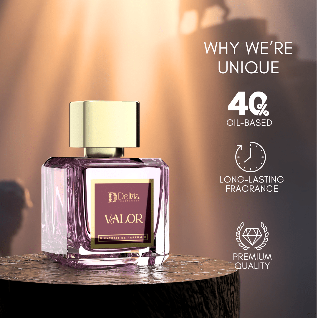 D'VALOR - Delizia Fragrances