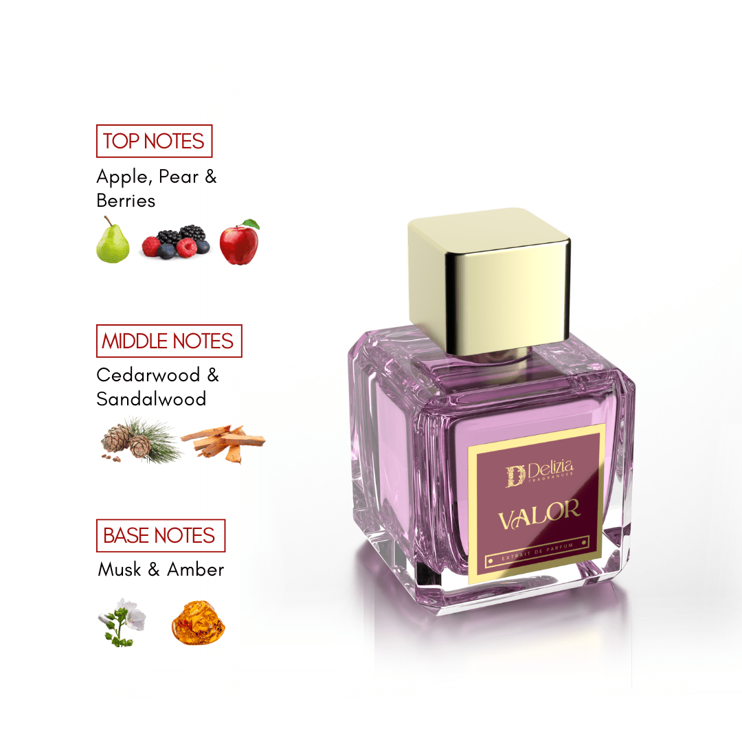 D'VALOR - Delizia Fragrances