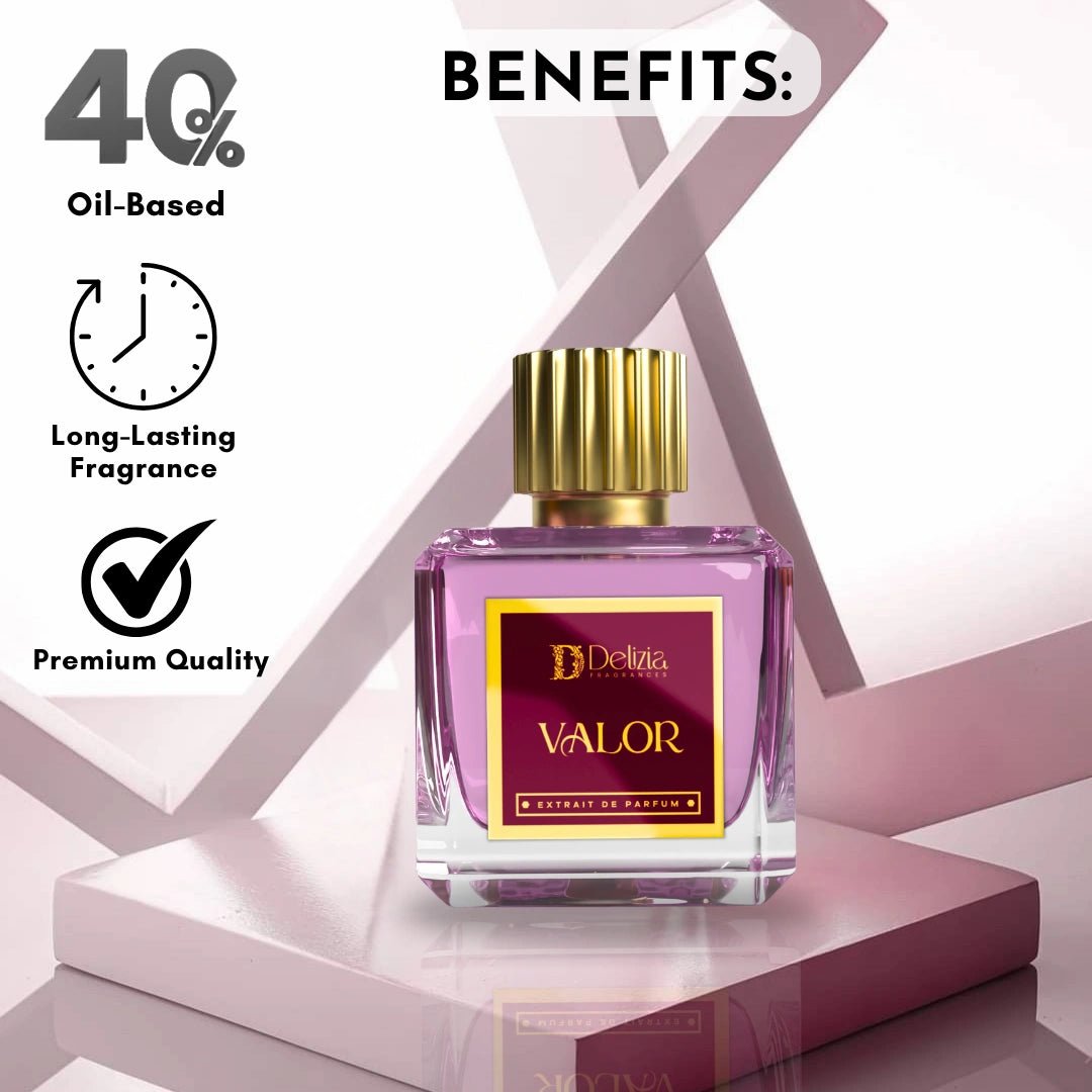 D'VALOR - Delizia Fragrances