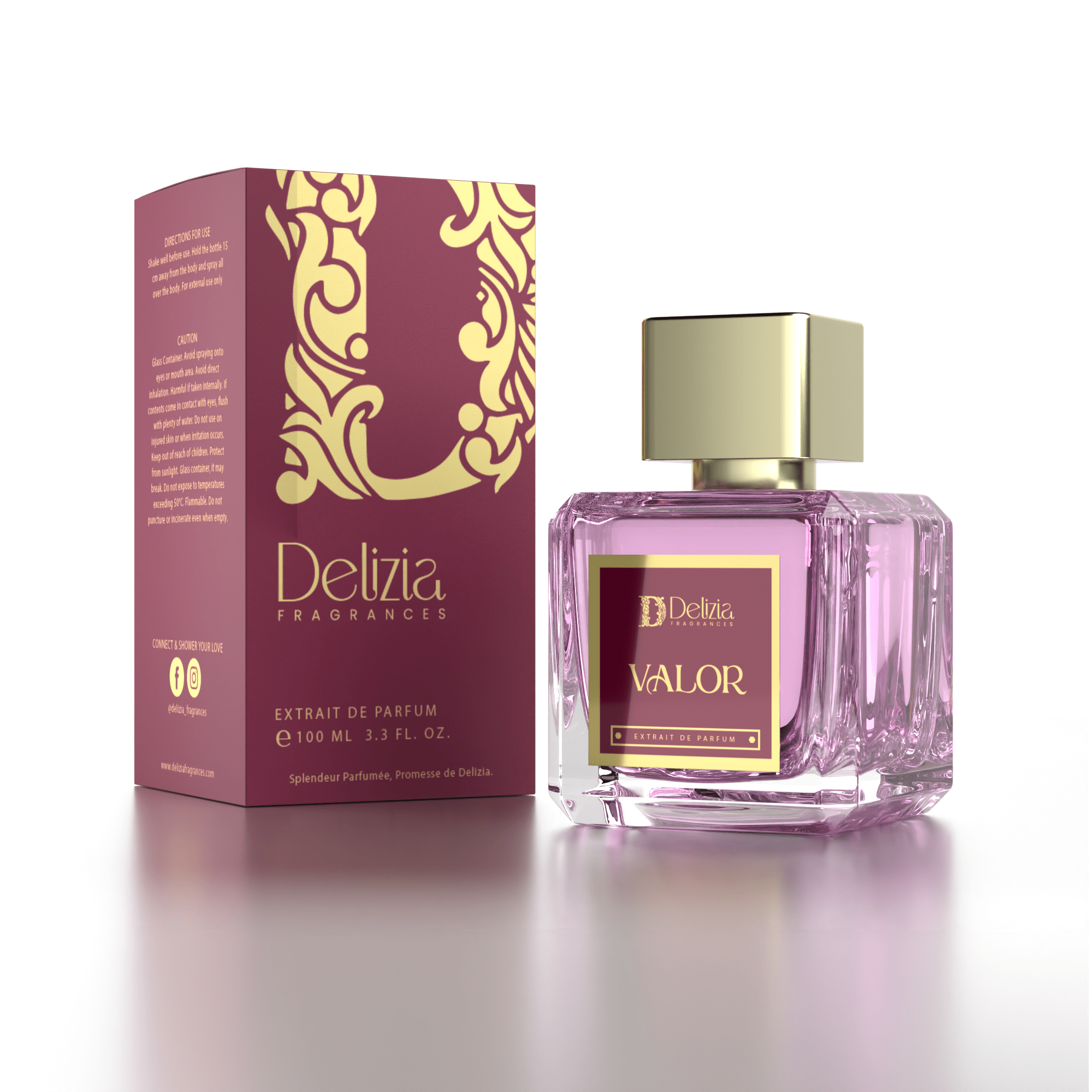 D'VALOR - Delizia Fragrances