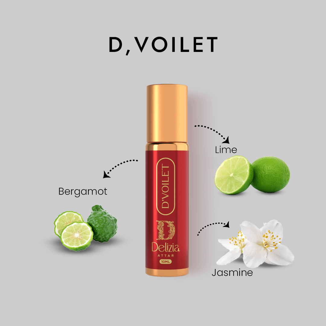 D'VOILET - Delizia Fragrances
