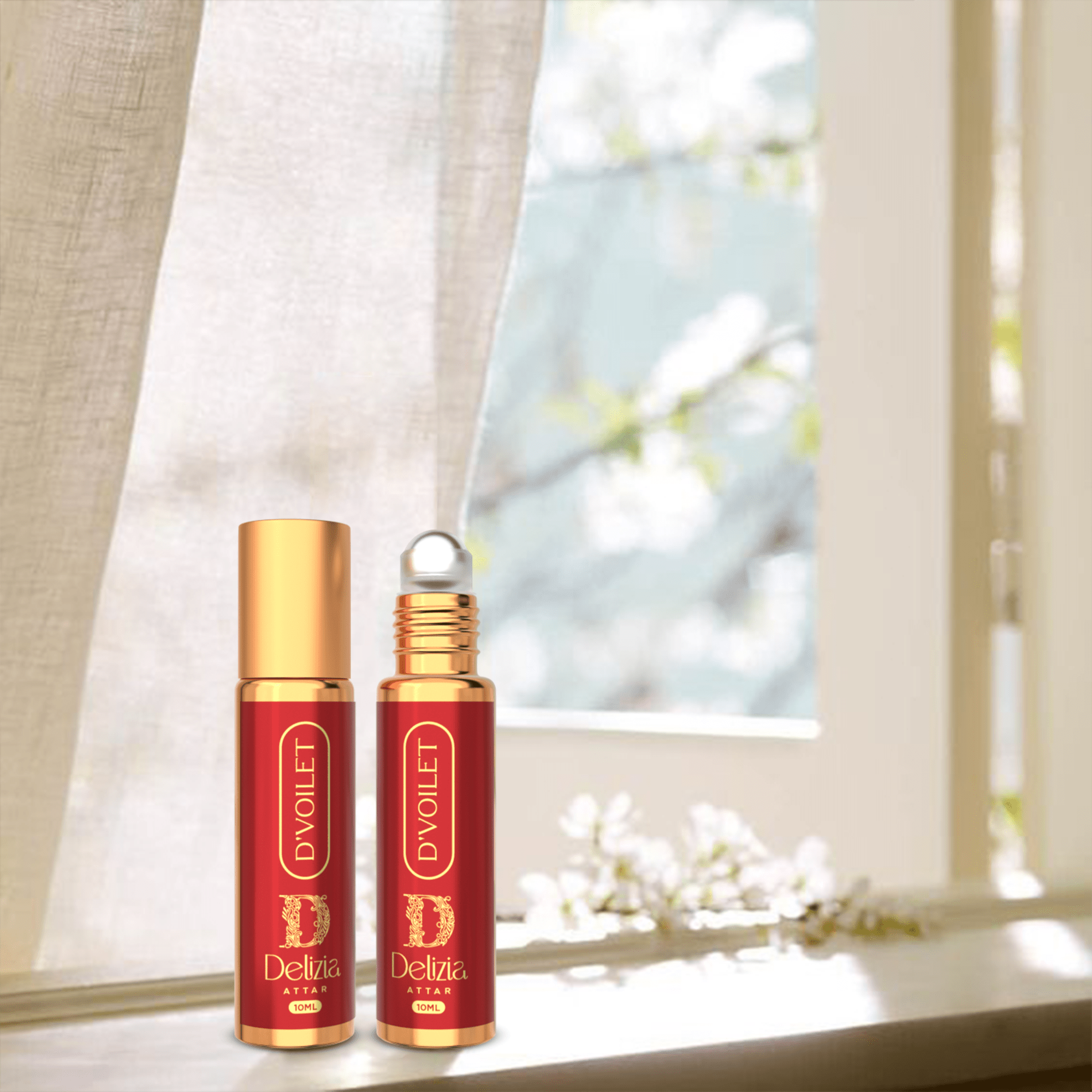 D'VOILET - Delizia Fragrances