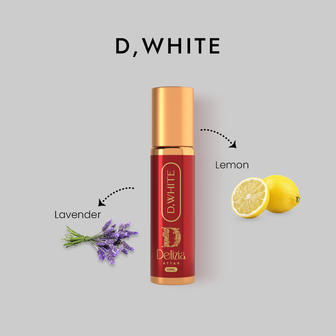 D'WHITE - Delizia Fragrances