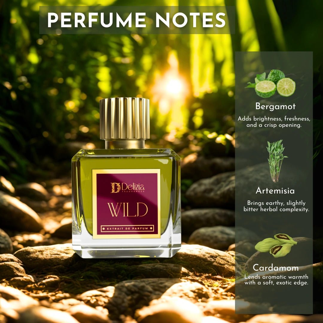 D'WILD - Delizia Fragrances