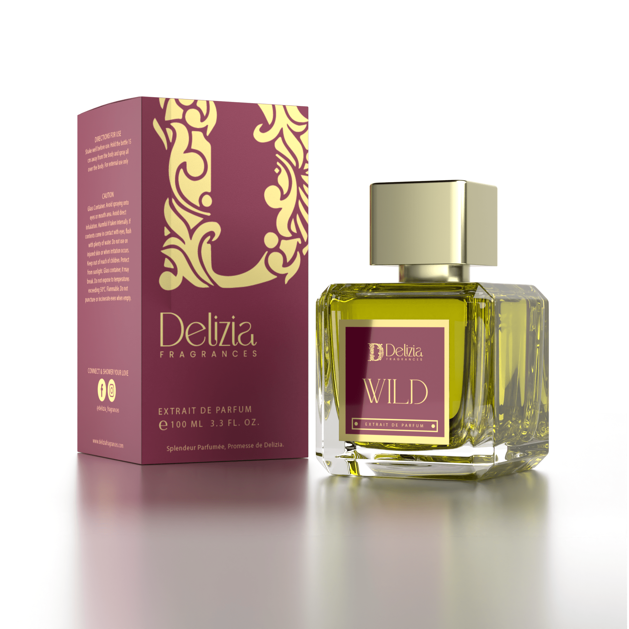 D'WILD - Delizia Fragrances