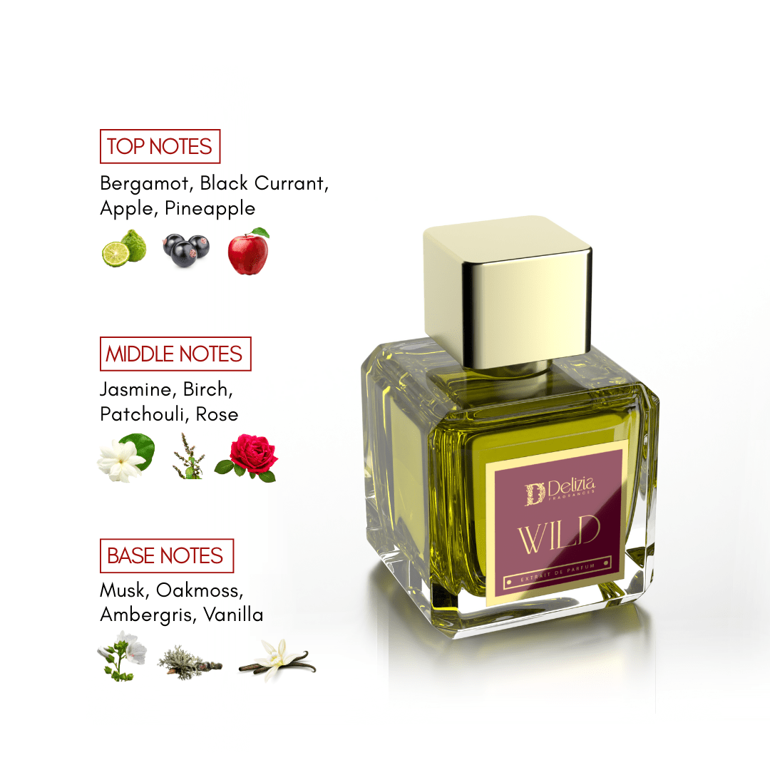 D'WILD - Delizia Fragrances