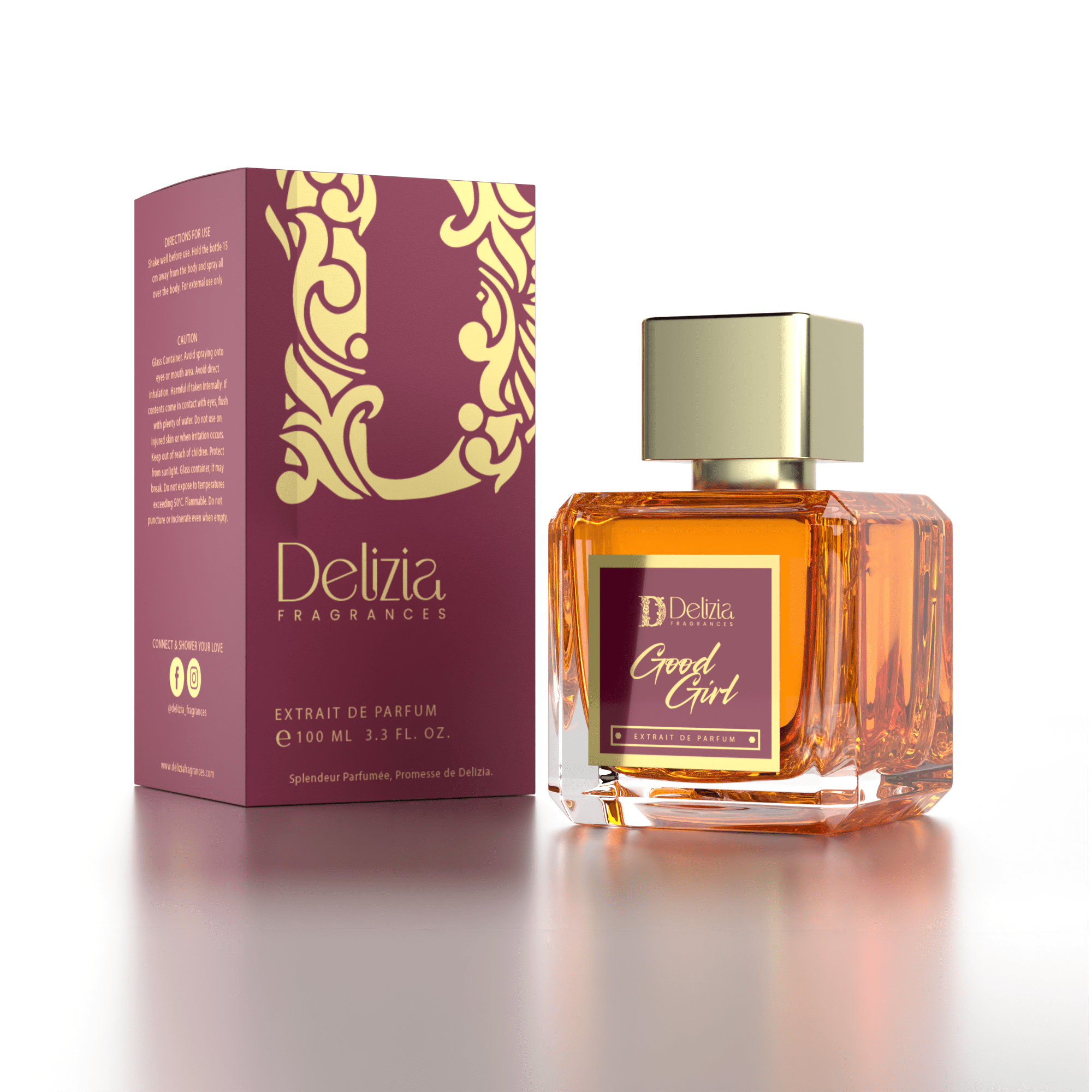 Good Girl - Delizia Fragrances