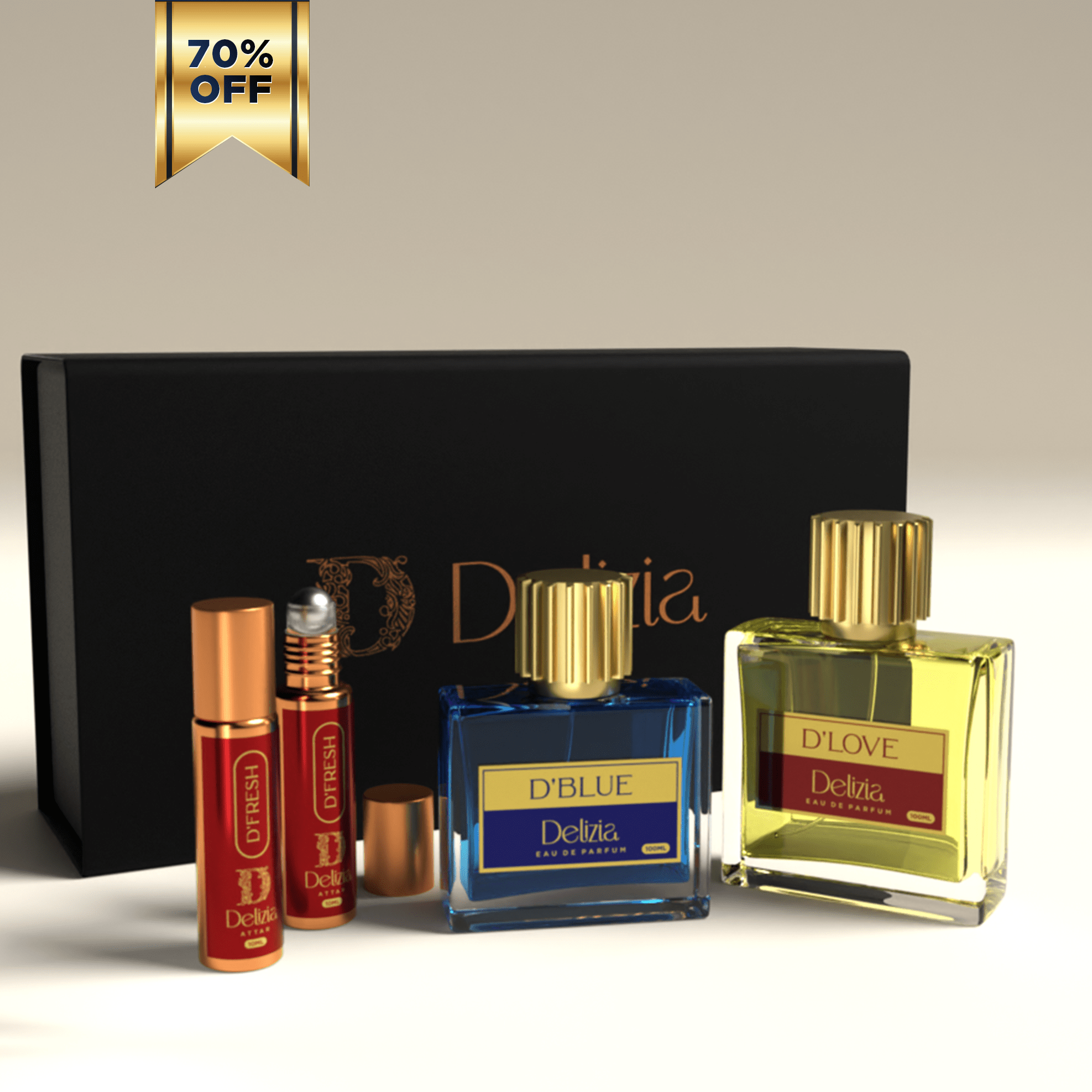 LUXURY GIFTING - Delizia Fragrances