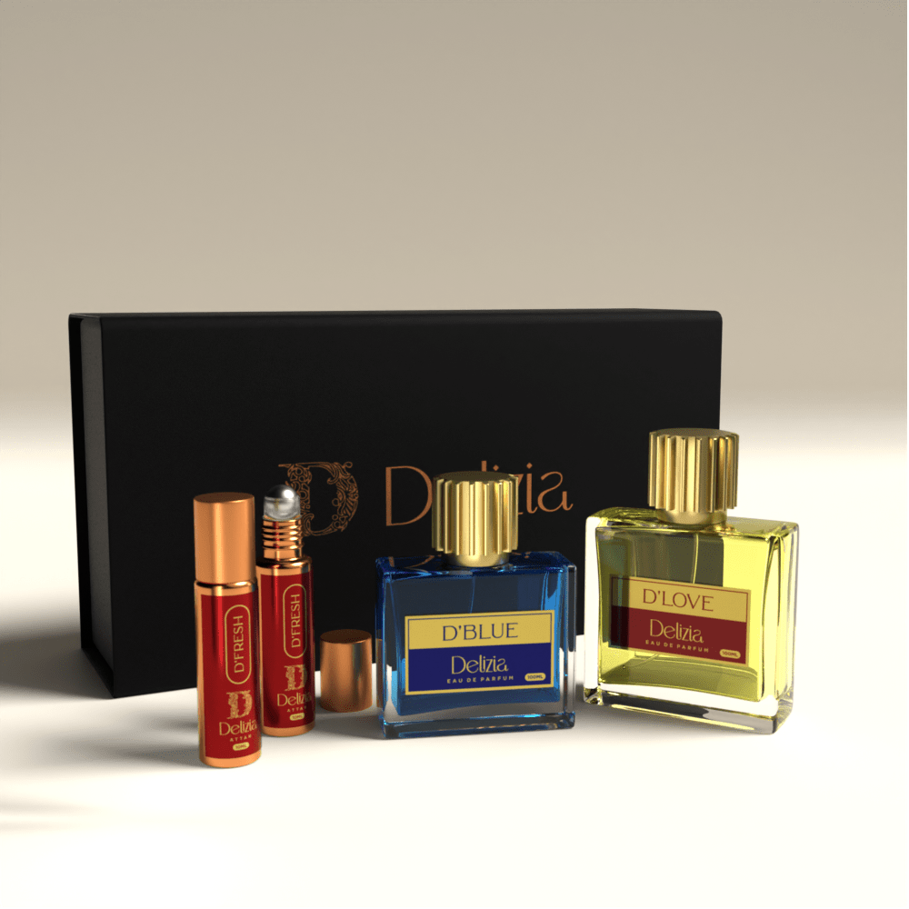 LUXURY GIFTING - Delizia Fragrances