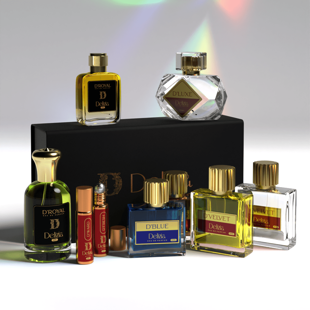 Order Samples - Delizia Fragrances