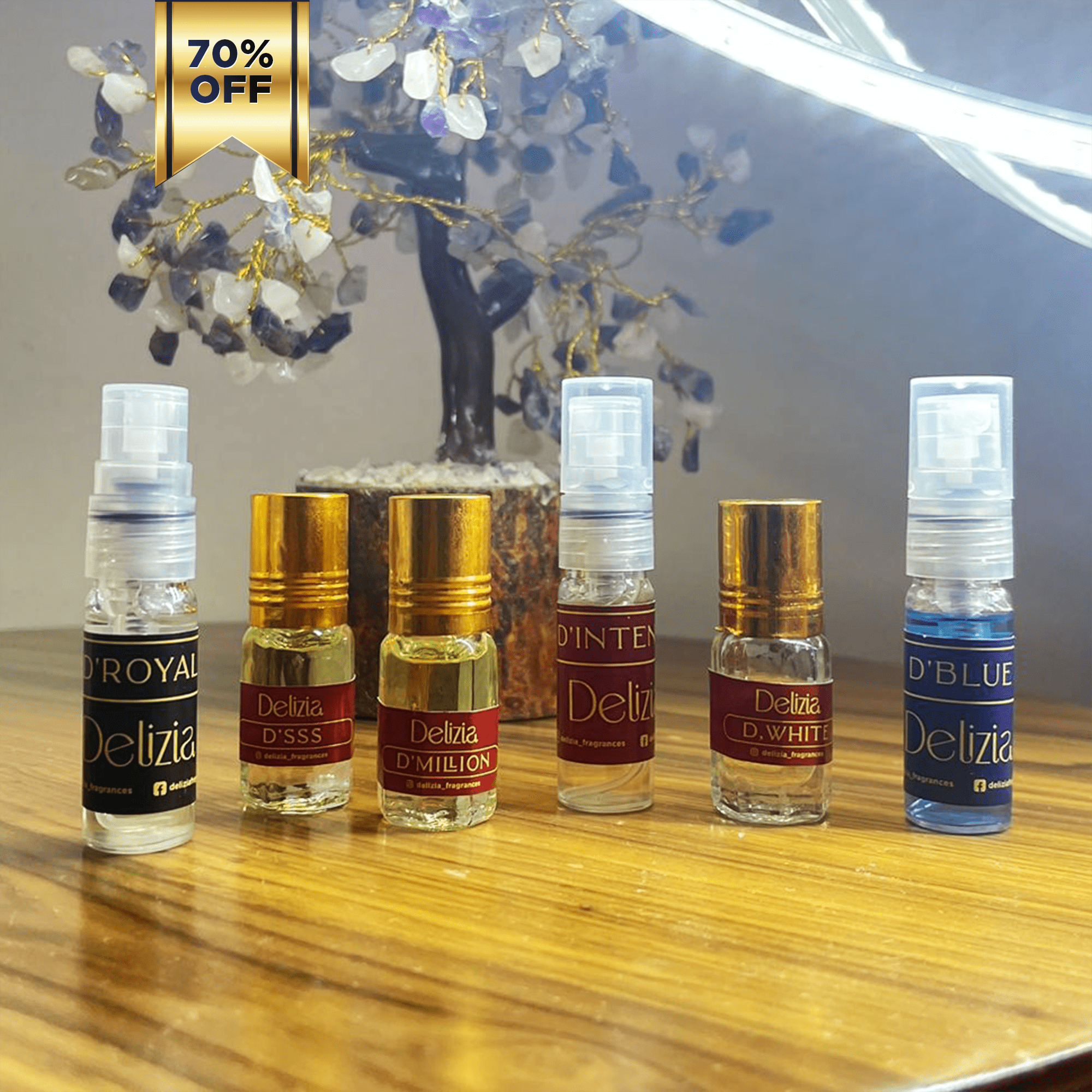 Order Samples - Delizia Fragrances