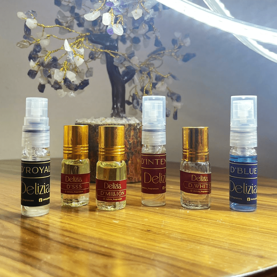 Order Samples - Delizia Fragrances